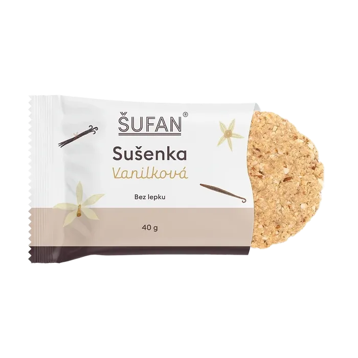 Šufan Sušenka vanilková 40 g